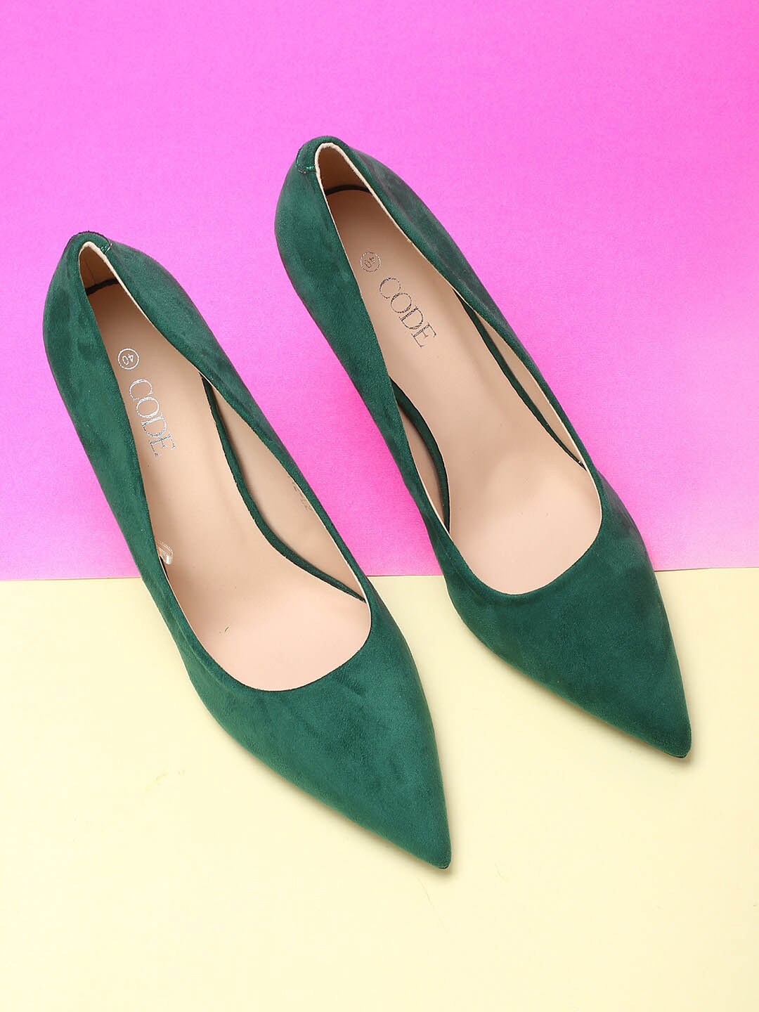 

CODE by Lifestyle Heel Pumps, Green