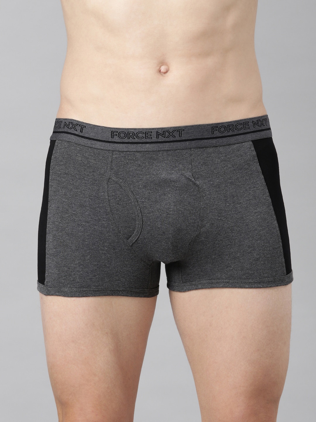 

Force NXT Men Assorted Colourblocked Super Combed Cotton Trunk