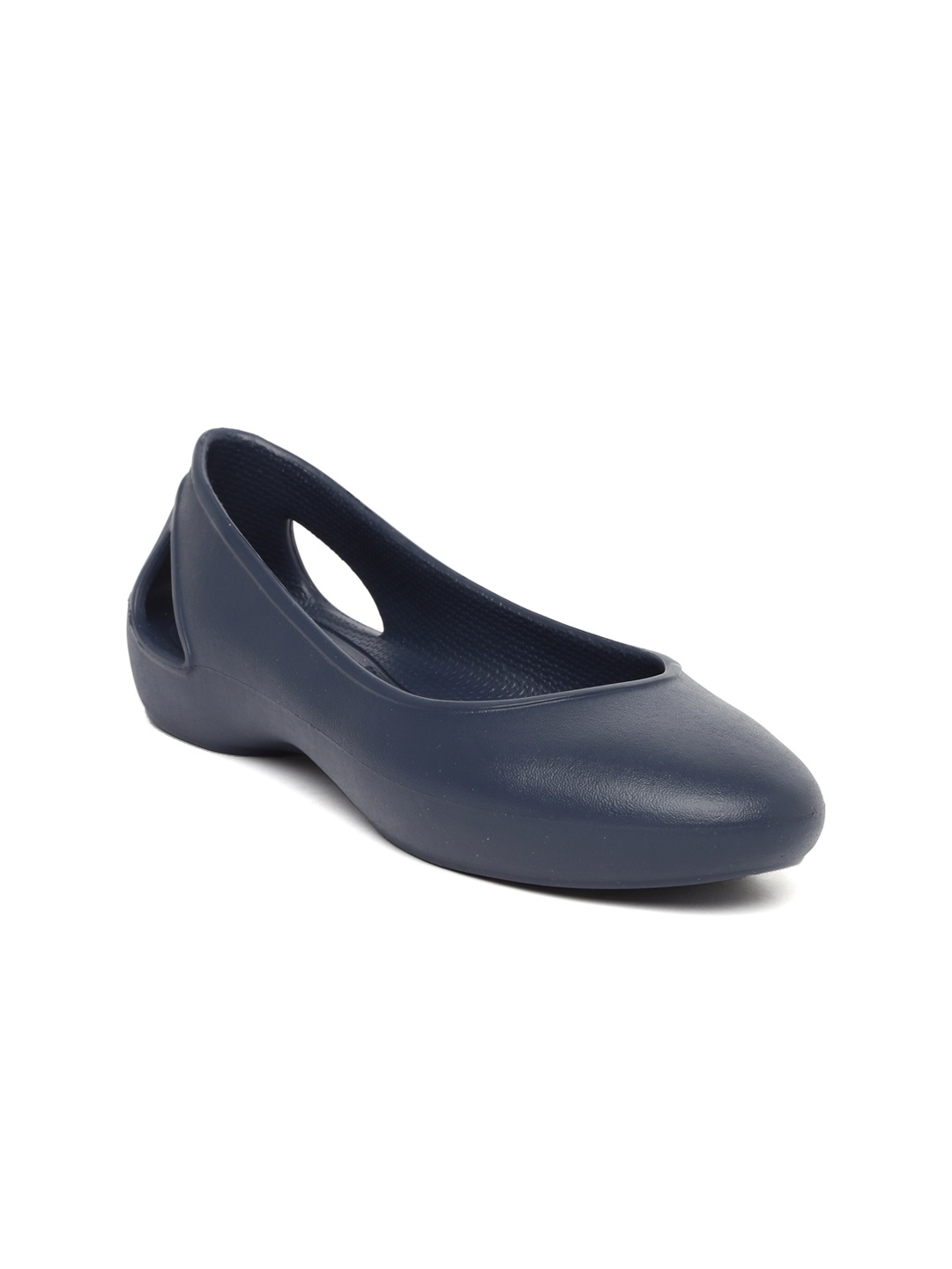 

Crocs Women Navy Blue Laura Ballerinas