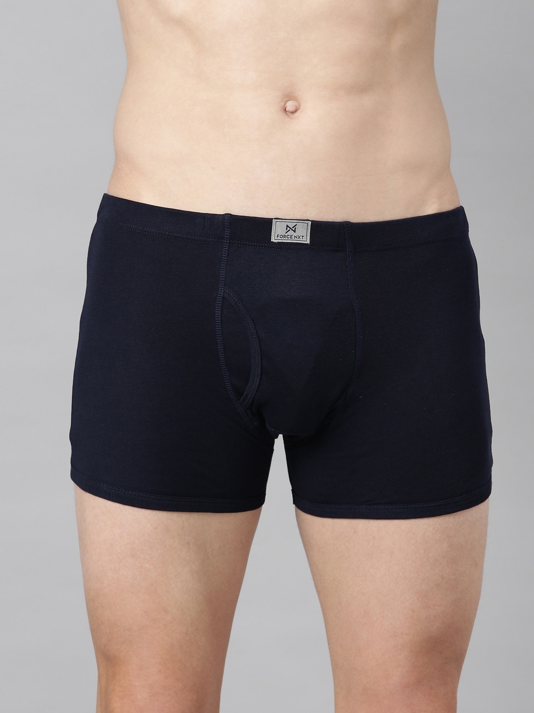 

Force NXT Men Assorted Solid Super Combed Cotton Rib Trunk