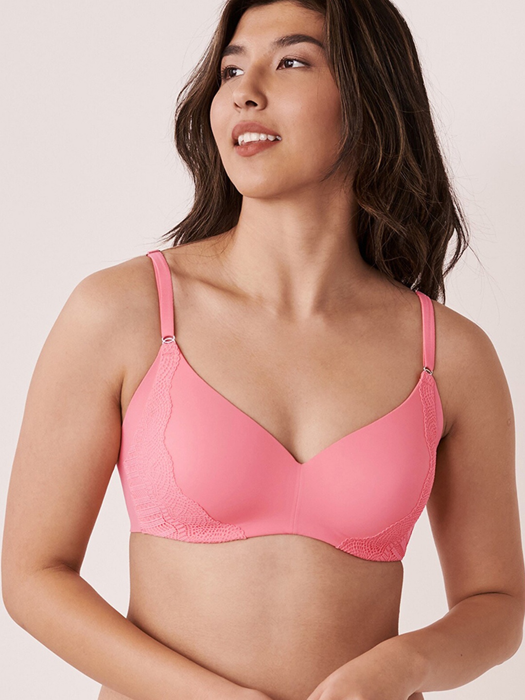 

La Vie en Rose Pink Lightly Padded Bra