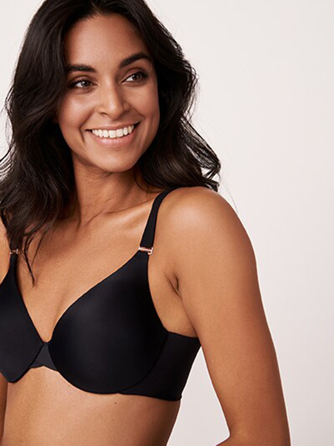 

La Vie en Rose Lightly Padded Bra 169-113-1-00-00001, Black