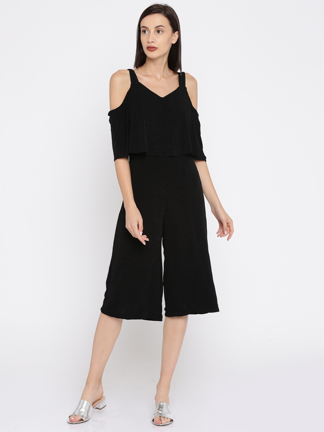 

ONLY Black Culotte Jumpsuit