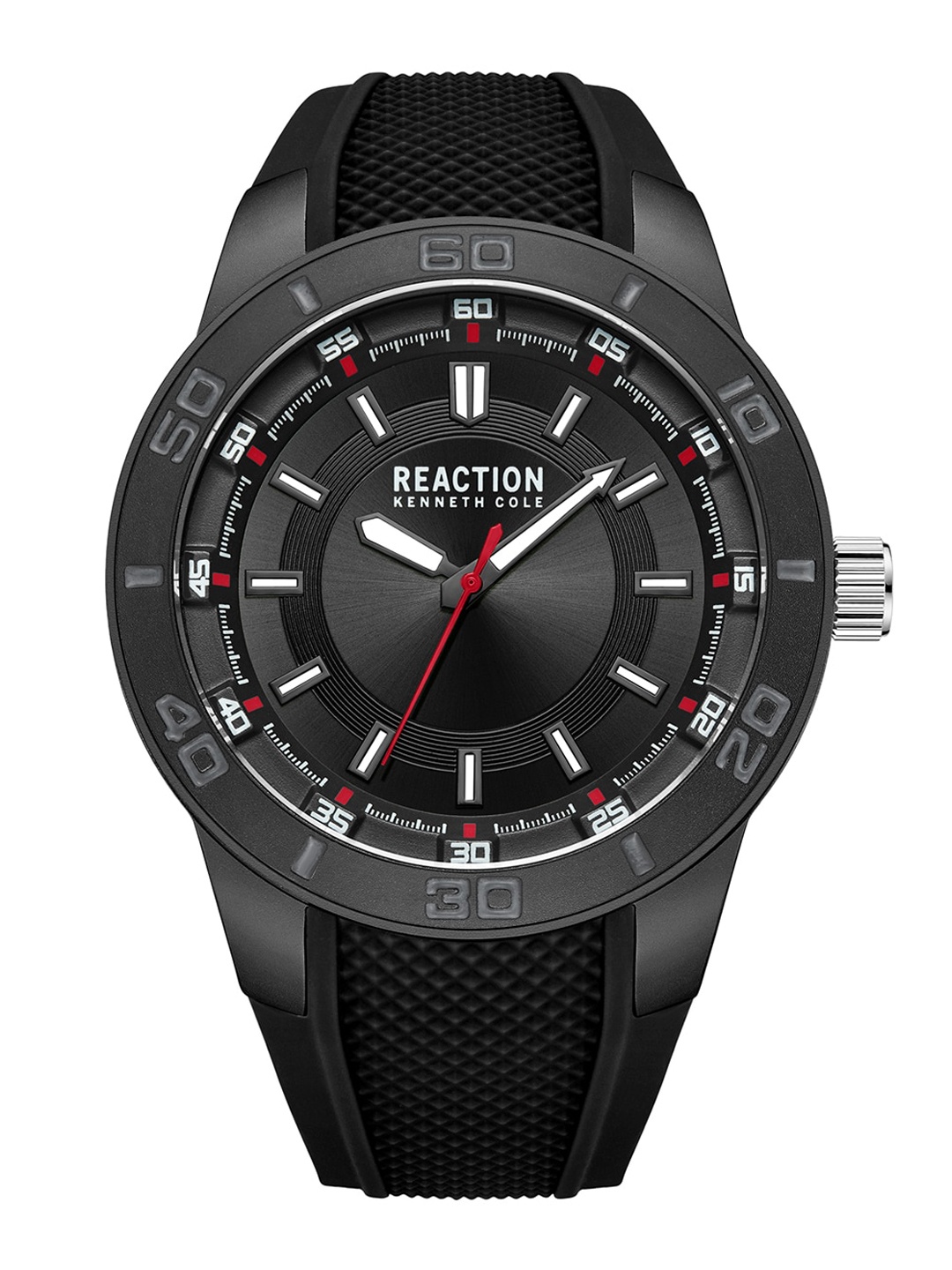 

REACTION KENNETH COLE Men Analogue Strap Watch KRWGM9006201, Black