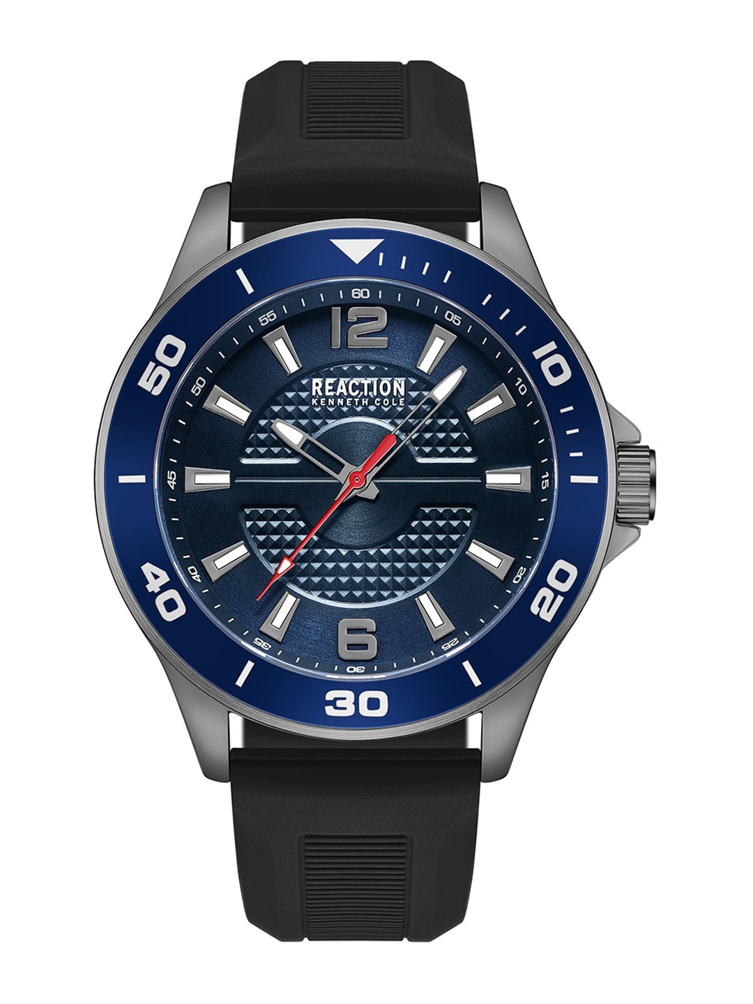 

REACTION KENNETH COLE Men Analogue Strap Watch KRWGM9007102, Blue