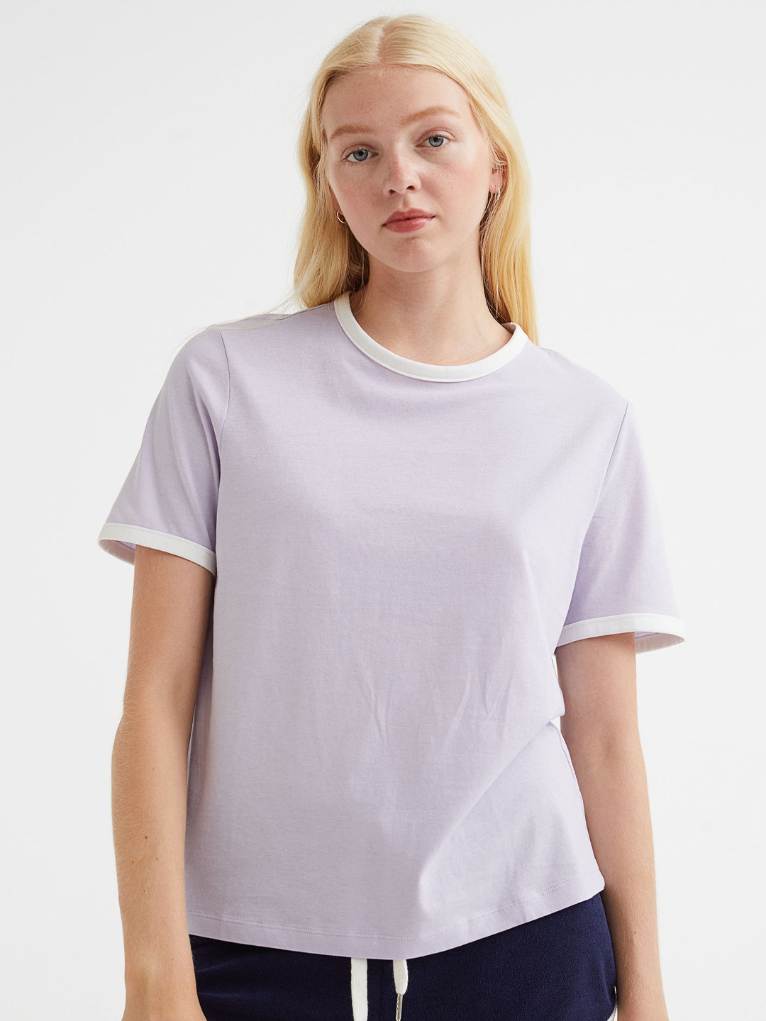 

H&M Woman Cotton T-shirt, Multi