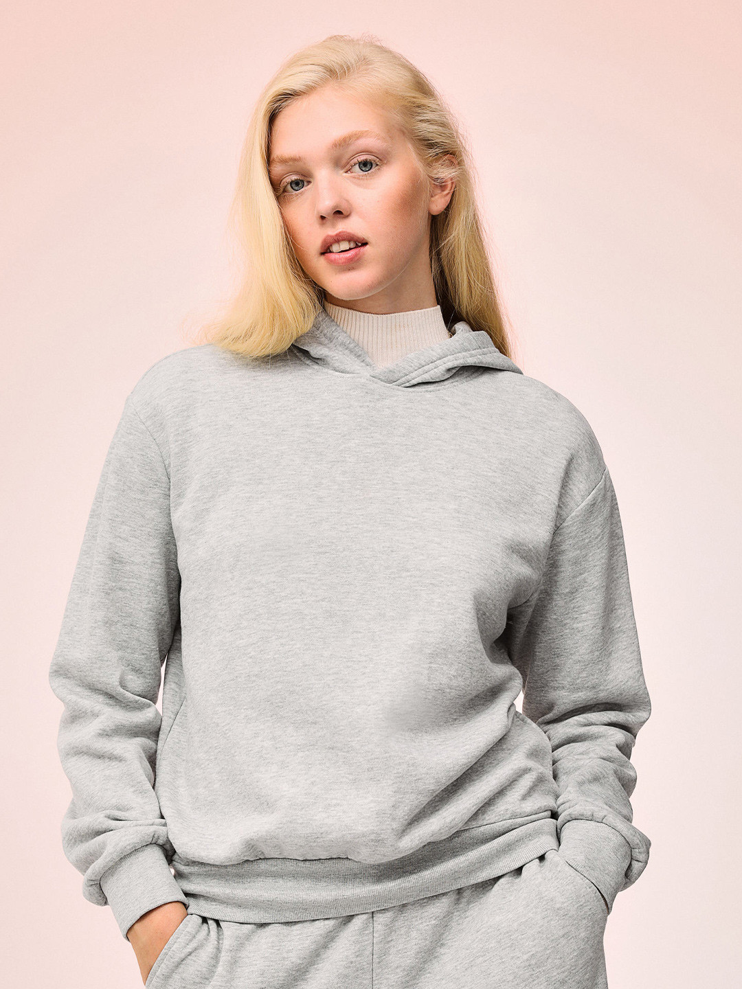 

H&M Woman Hoodie, Grey