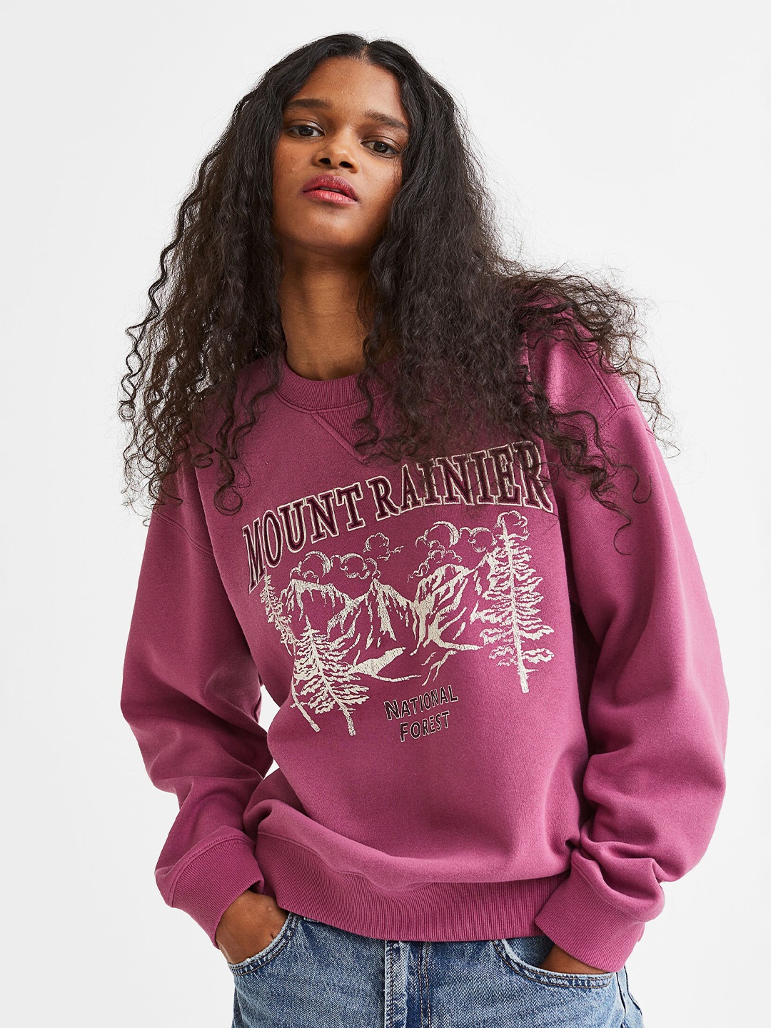 

H&M Woman Sweatshirt, Multi