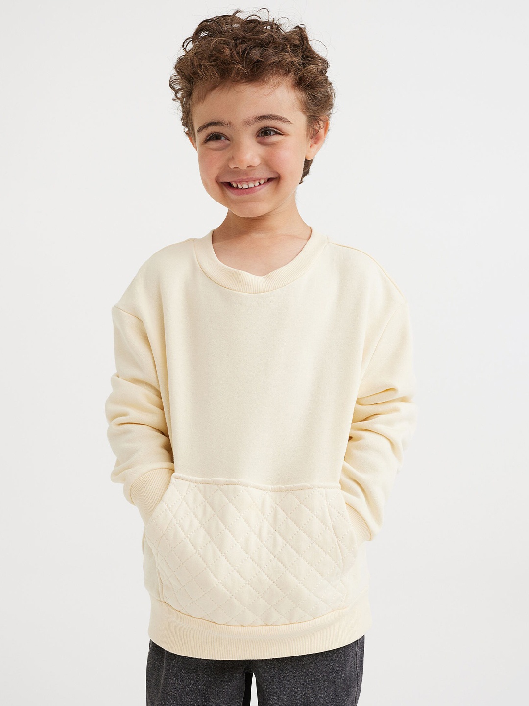

H&M Boys 2-Pack Sweatshirts, Black