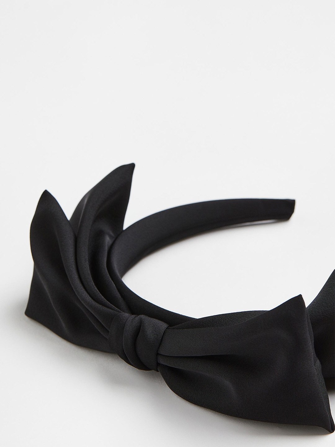 

H&M Women Black Bow-Decorated Alice Band