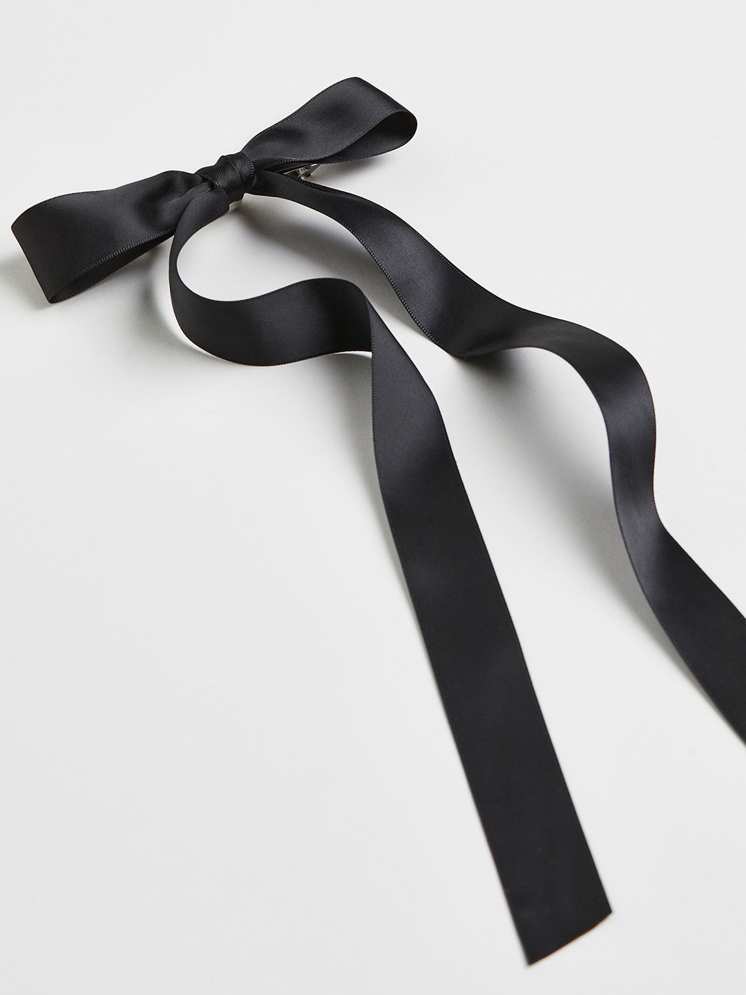 

H&M Women Bow-Decorated Hair Clip, Black