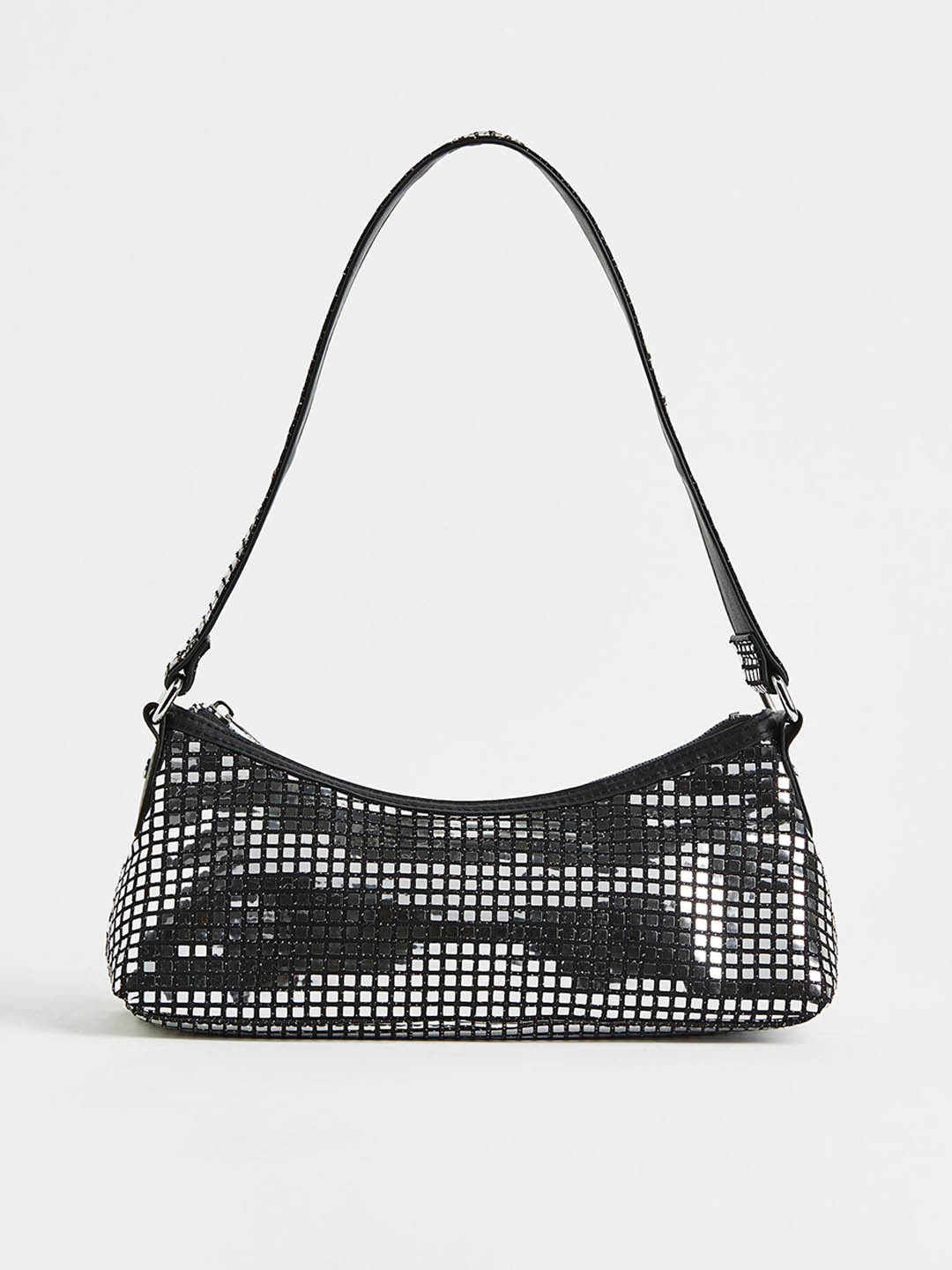

H&M Women Small Shoulder Bag, Black
