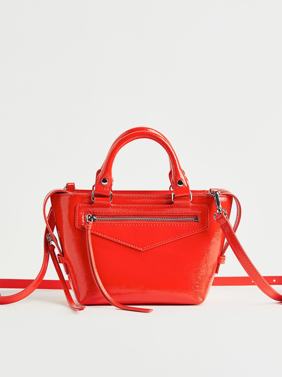 

H&M Women Small Shoulder Bag, Orange