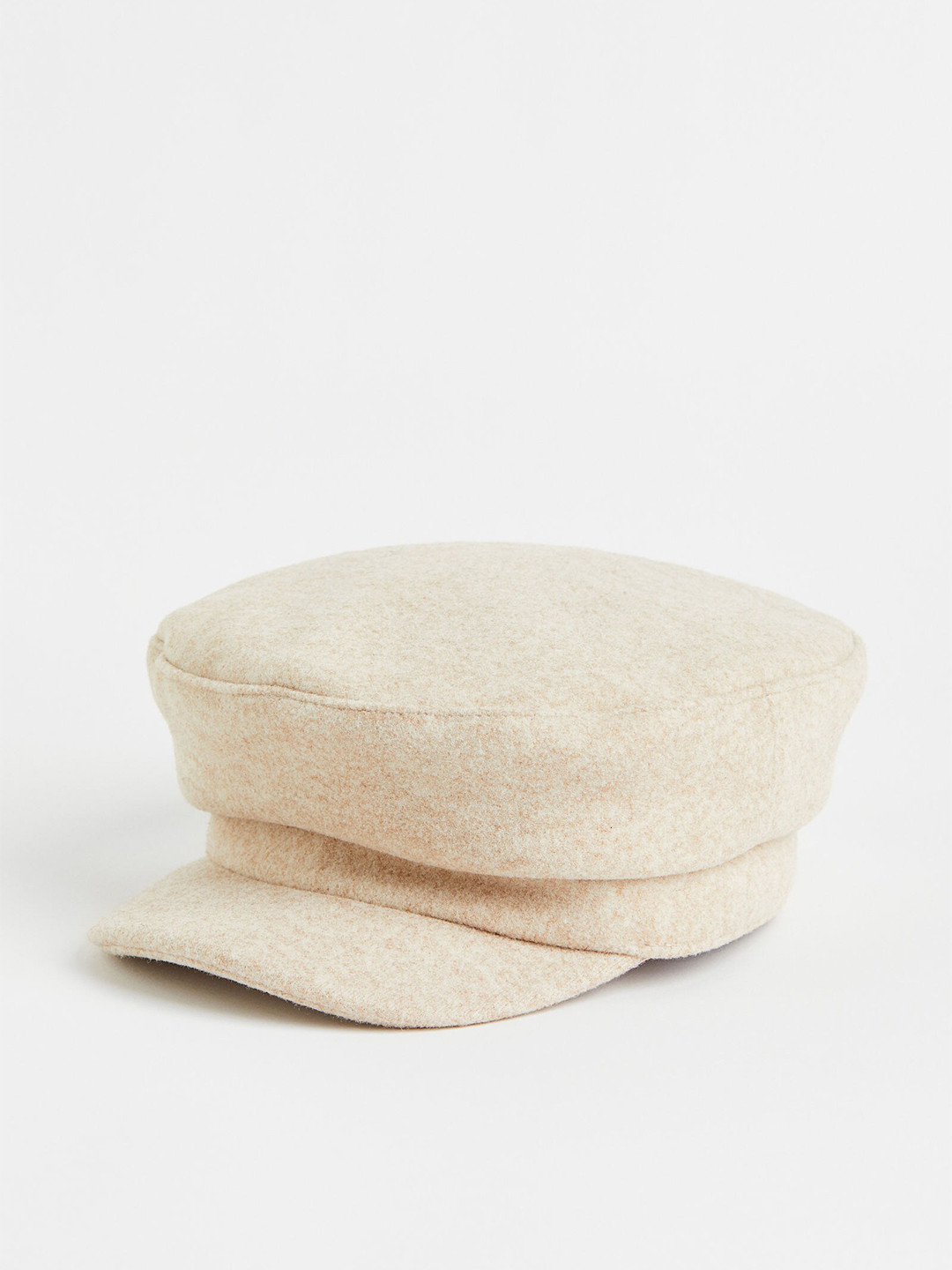 

H&M Women Baker Boy Cap, Beige
