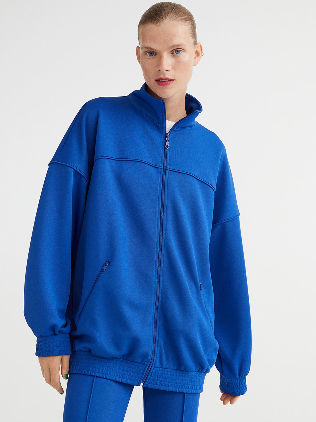 

H&M Woman Track jacket, Blue