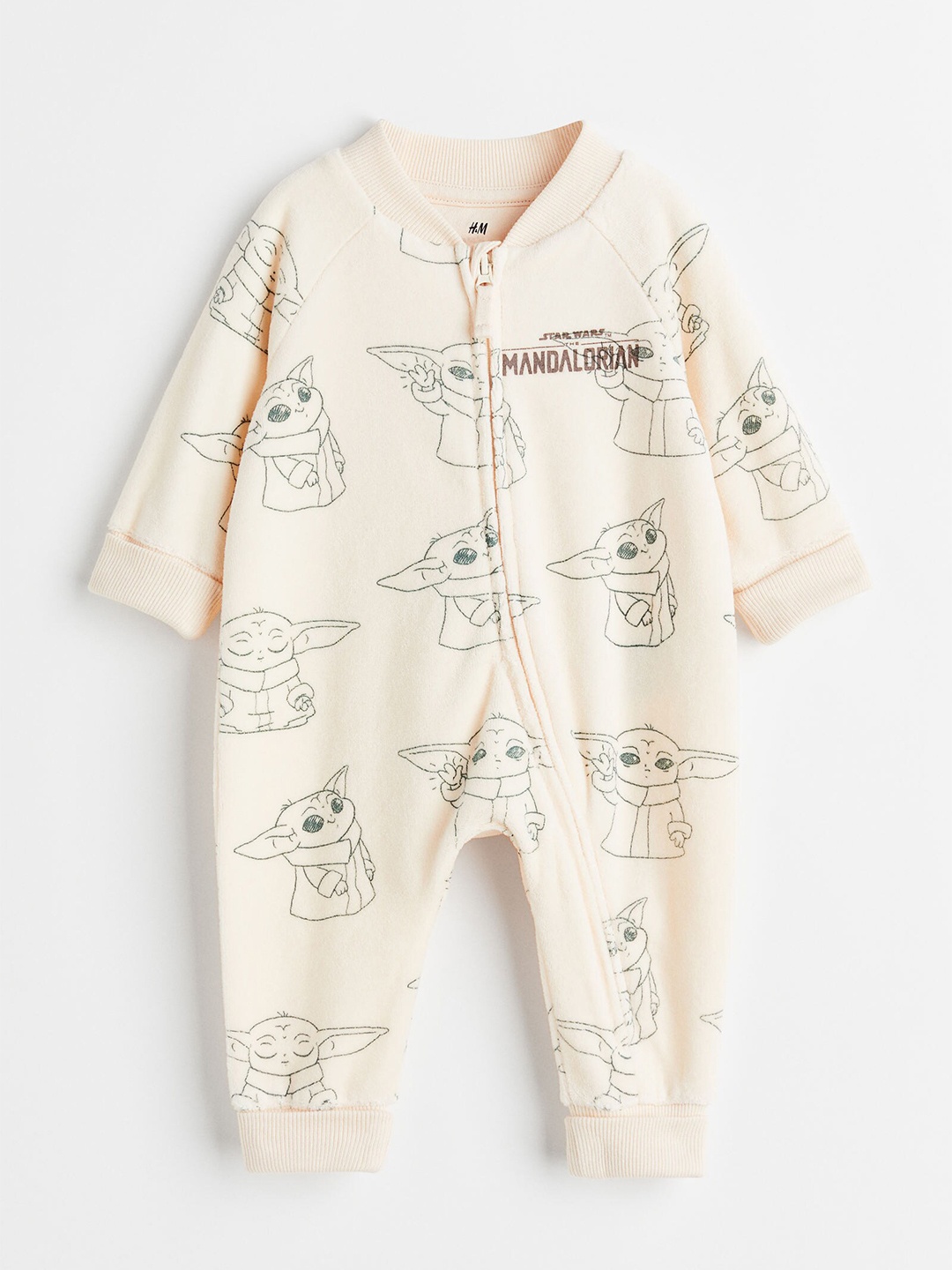 

H&M Boys Sweatshirt all-in-one suit, Multi