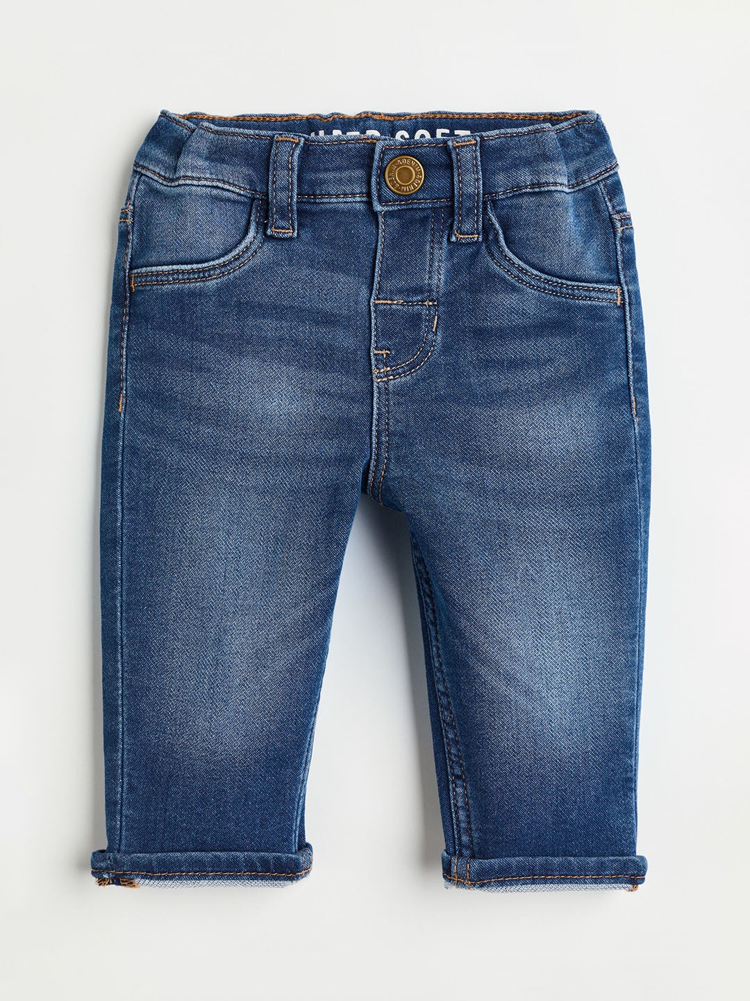 

H&M Boys Super Soft Regular Fit Jeans, Blue
