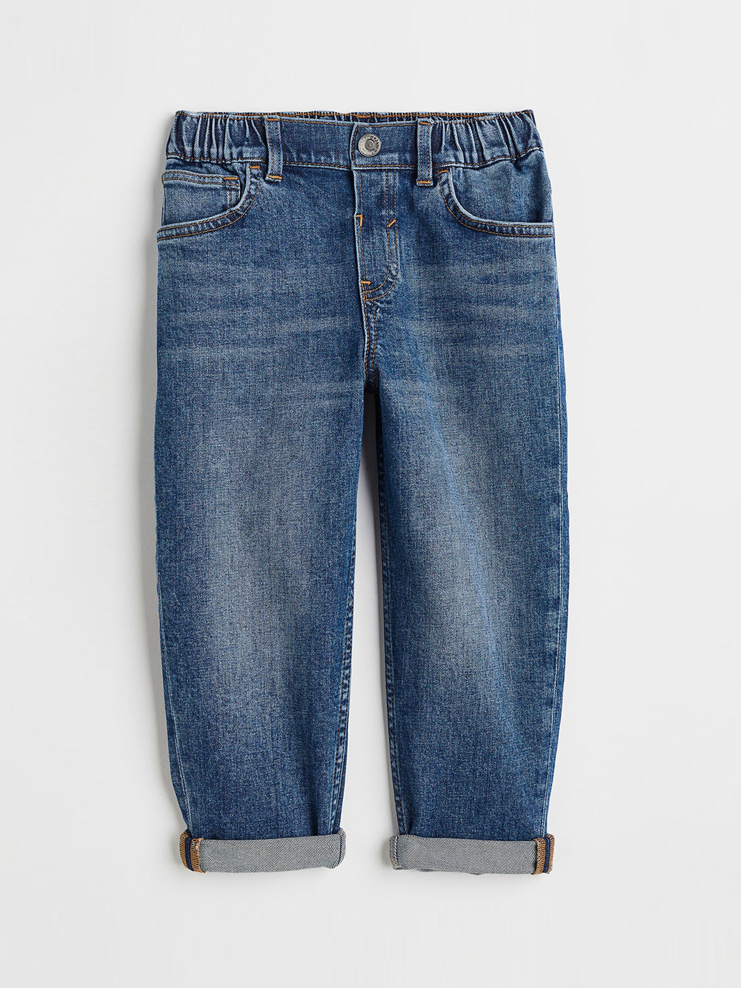 

H&M Boys Comfort Stretch Loose Fit Jeans, Blue