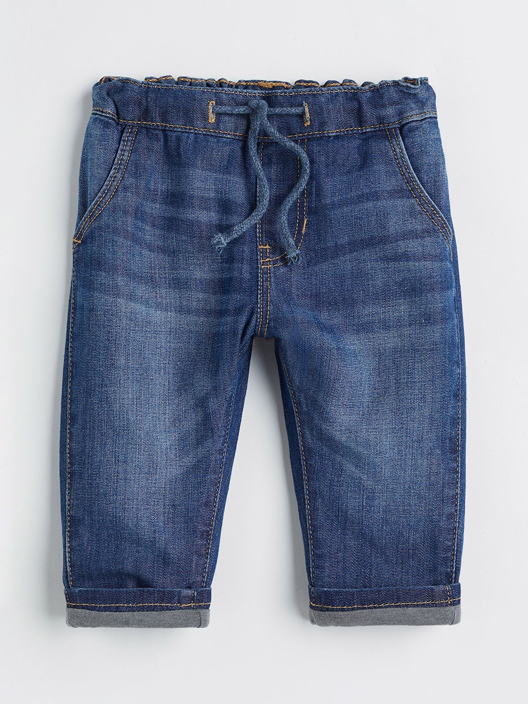 

H&M Kids Boys Lined jeans, Blue