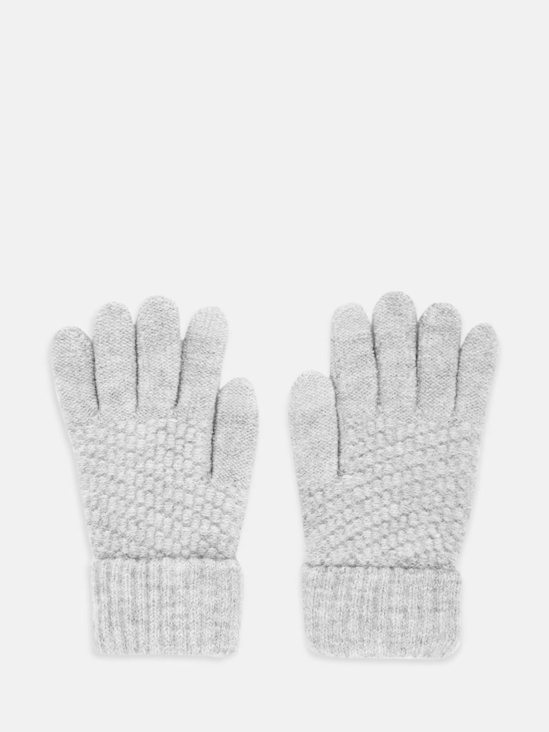 

Pantaloons Junior Boys Solid Winter Gloves, Grey