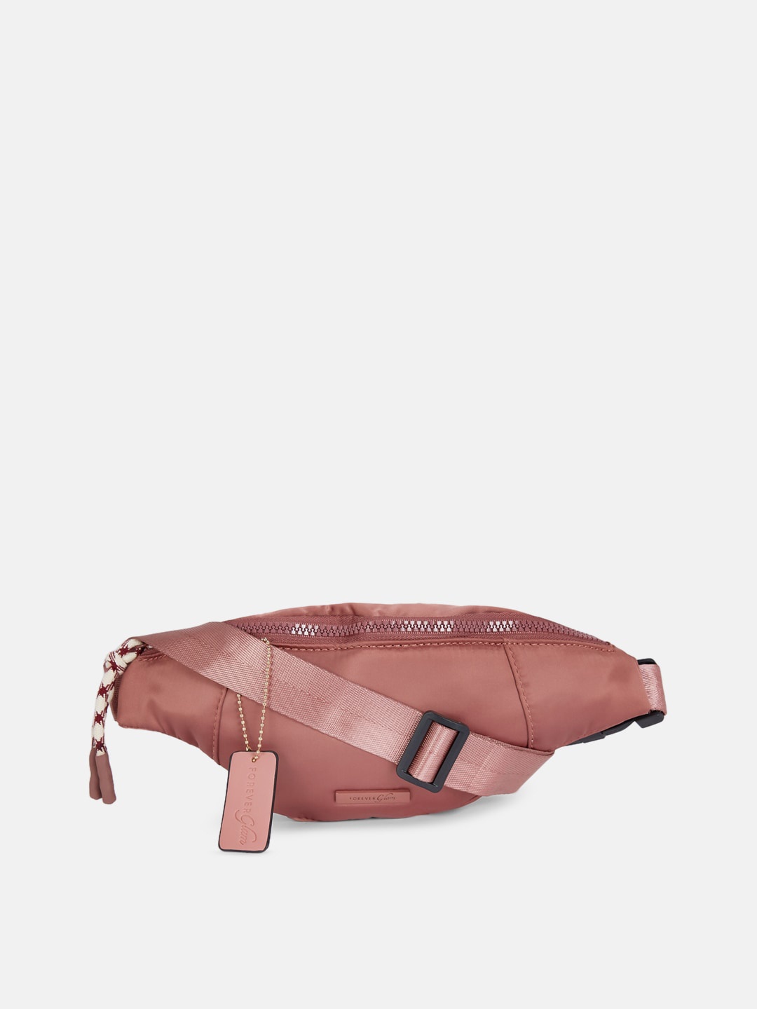 

Forever Glam by Pantaloons Half Moon Sling Bag, Brown