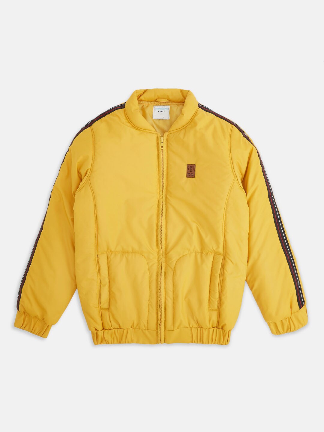 

Pantaloons Junior Boys Bomber Jacket, Yellow