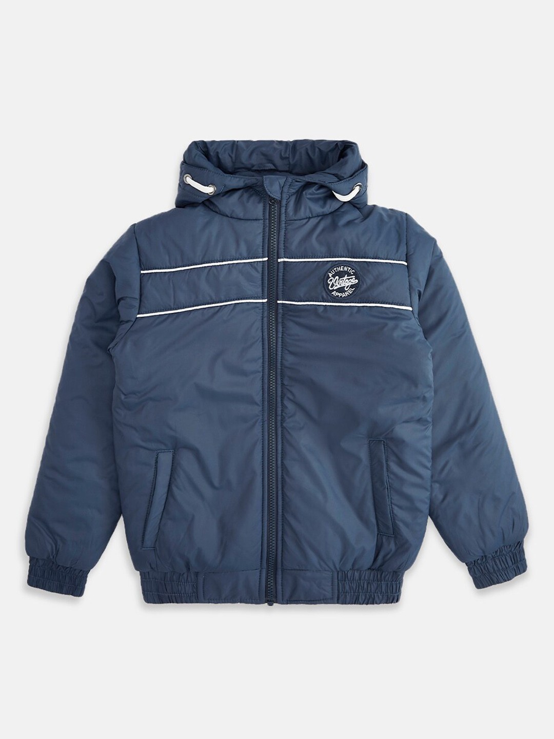 

Pantaloons Junior Boys Padded Jacket, Navy blue