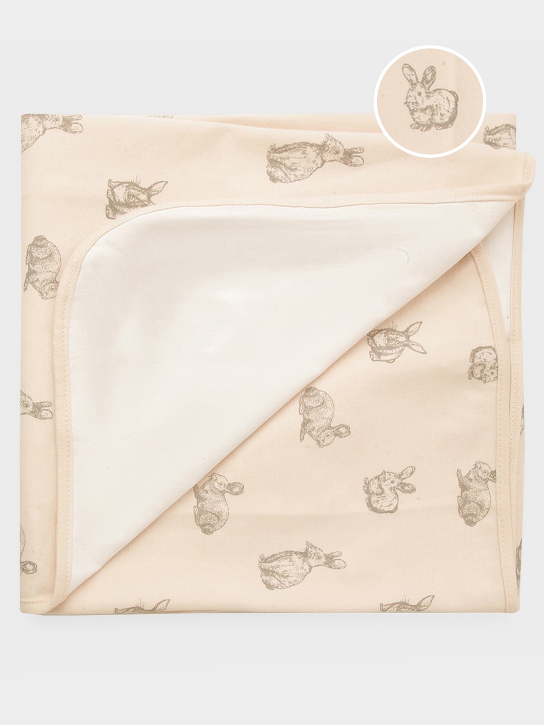 

MiArcus Kids Printed Mattress Protector, Pink