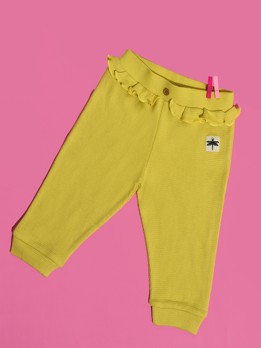 

MiArcus Unisex Kids Joggers Lounge Pants, Yellow