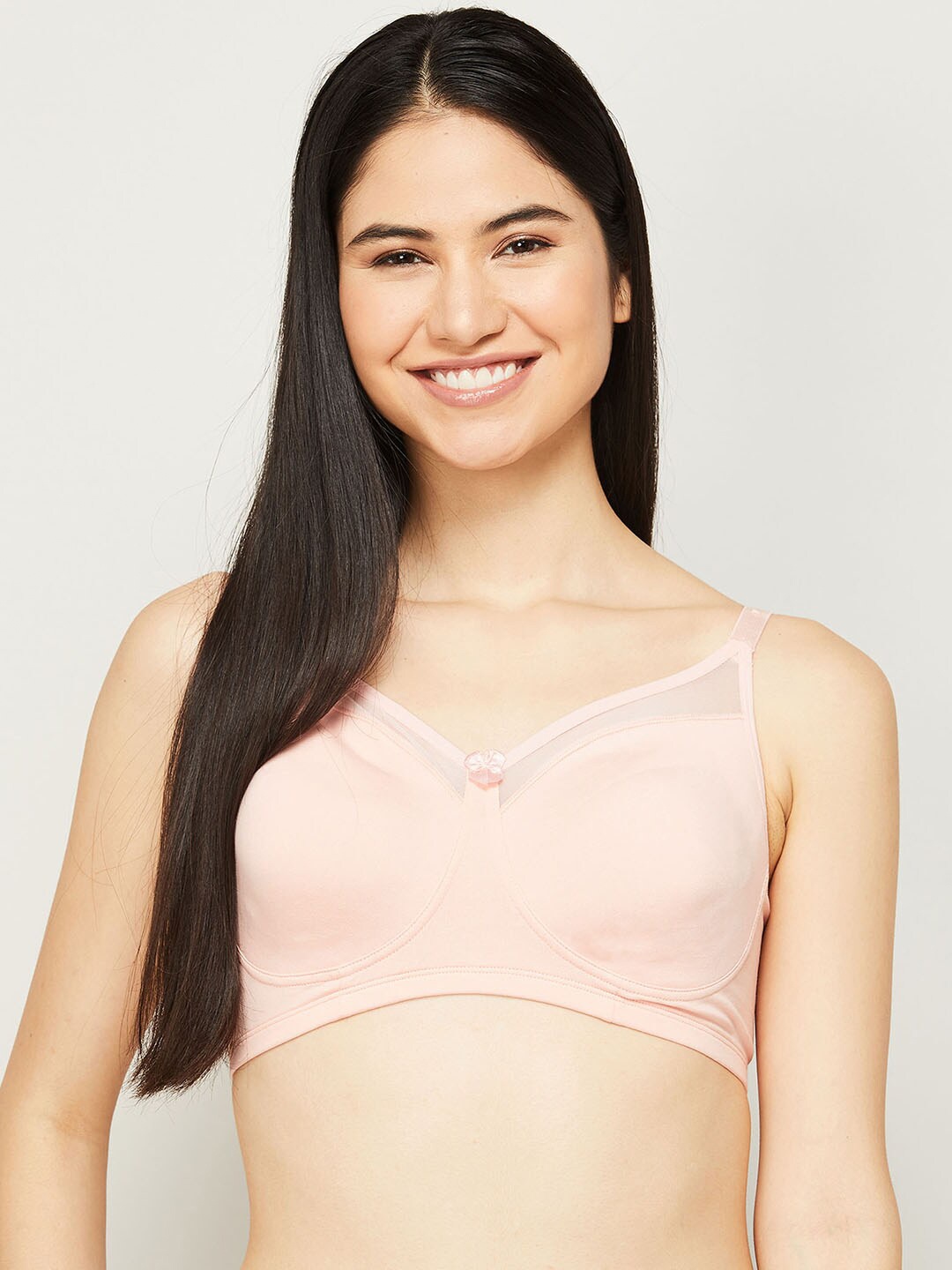 

Ginger by Lifestyle Lightly Padded Bra 1000011380373, Pink