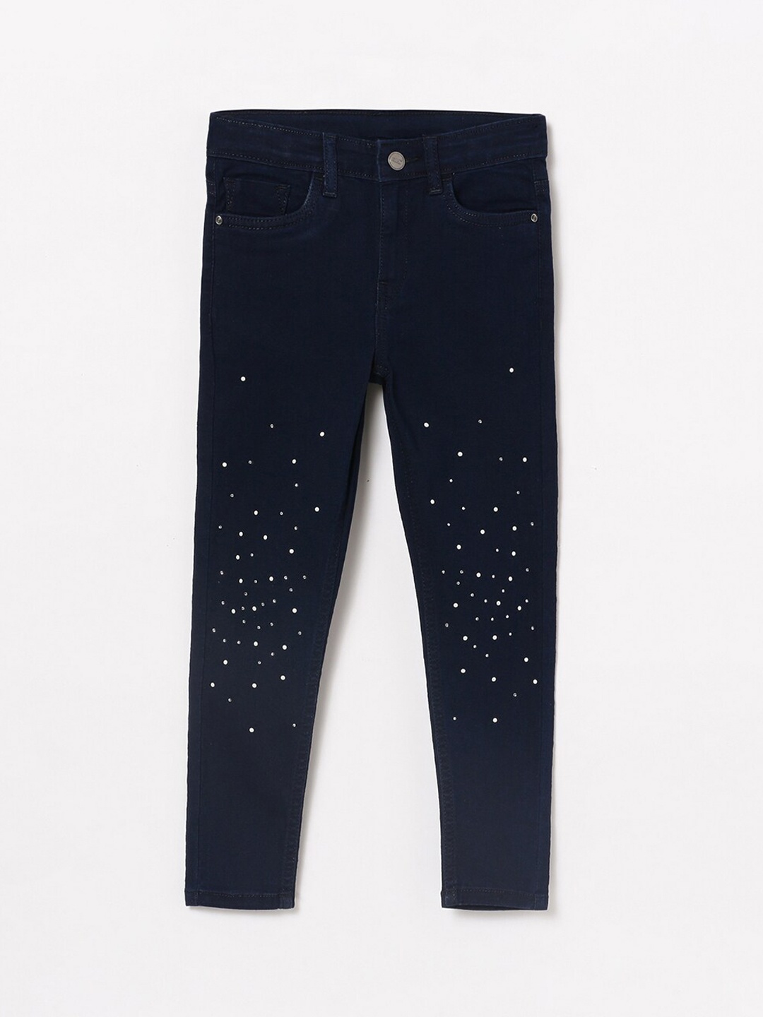 

Fame Forever by Lifestyle Girls Skinny Fit Jeans, Black
