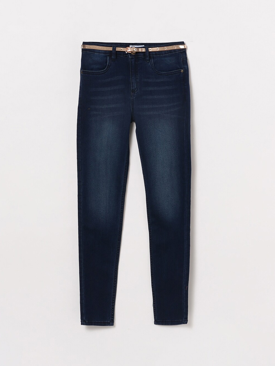 

Fame Forever by Lifestyle Girls Blue Light Fade Jeans