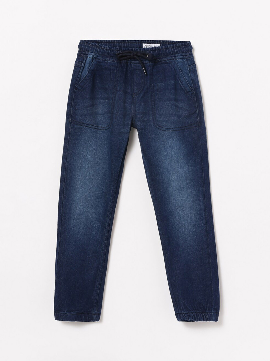 

Fame Forever by Lifestyle Boys Slim Fit Light Fade Jeans, Blue