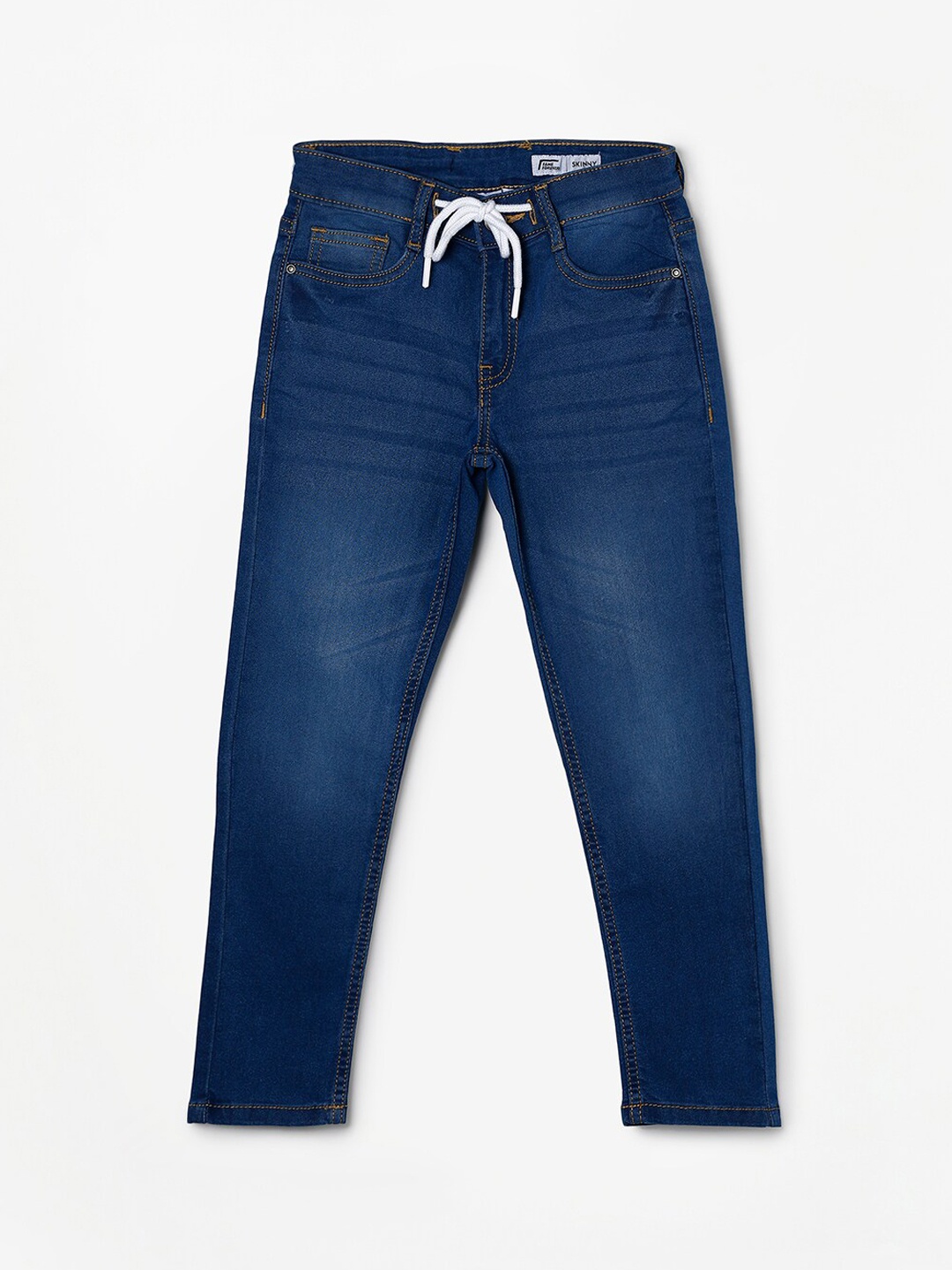 

Fame Forever by Lifestyle Boys Light Fade Jeans, Blue