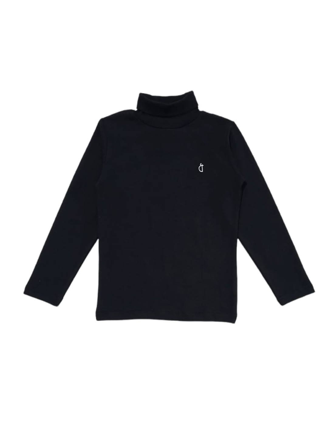

Gini and Jony Girls High Neck Top, Black