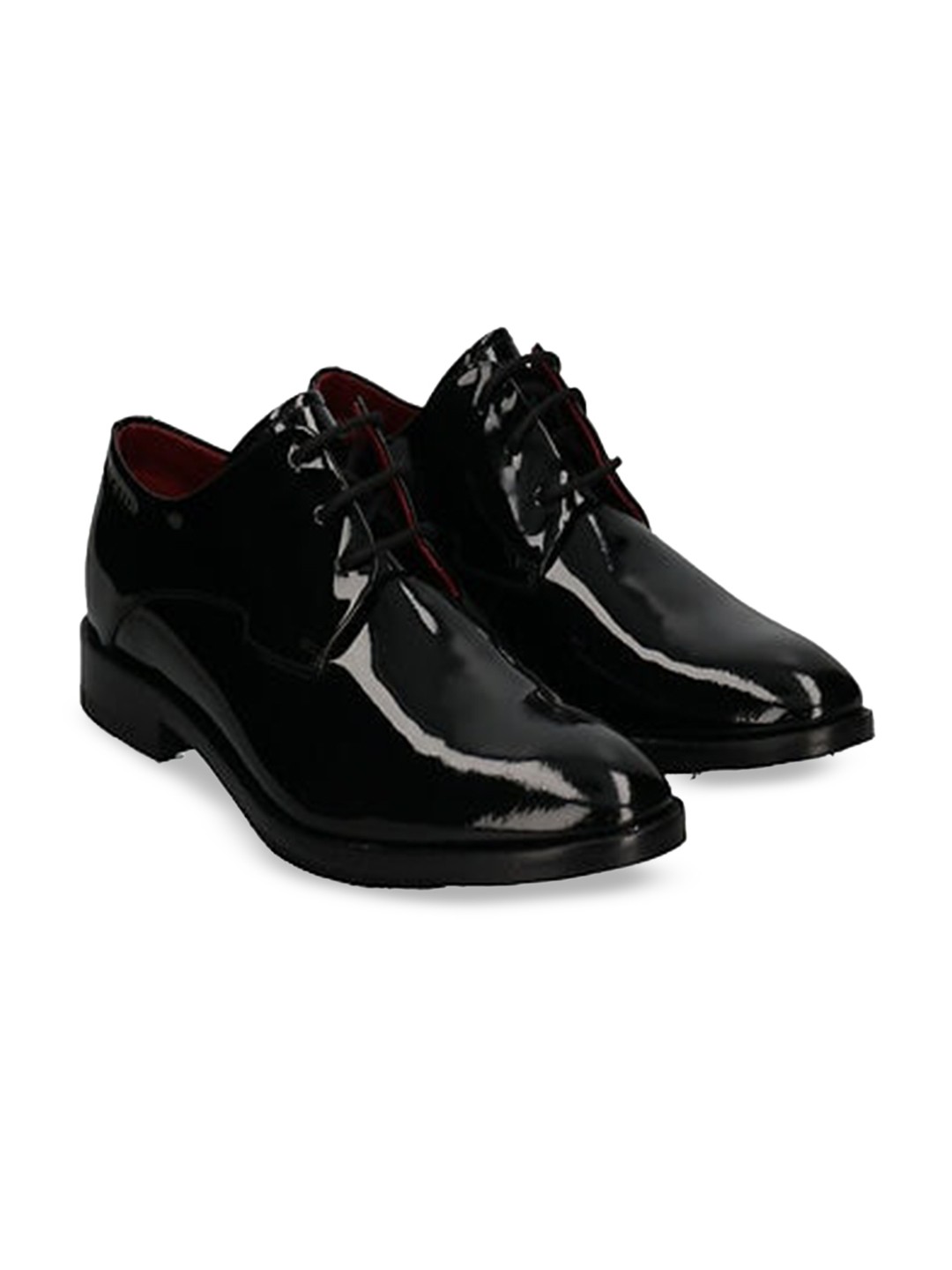 

Bugatti Men Black Leather Formal Derbys
