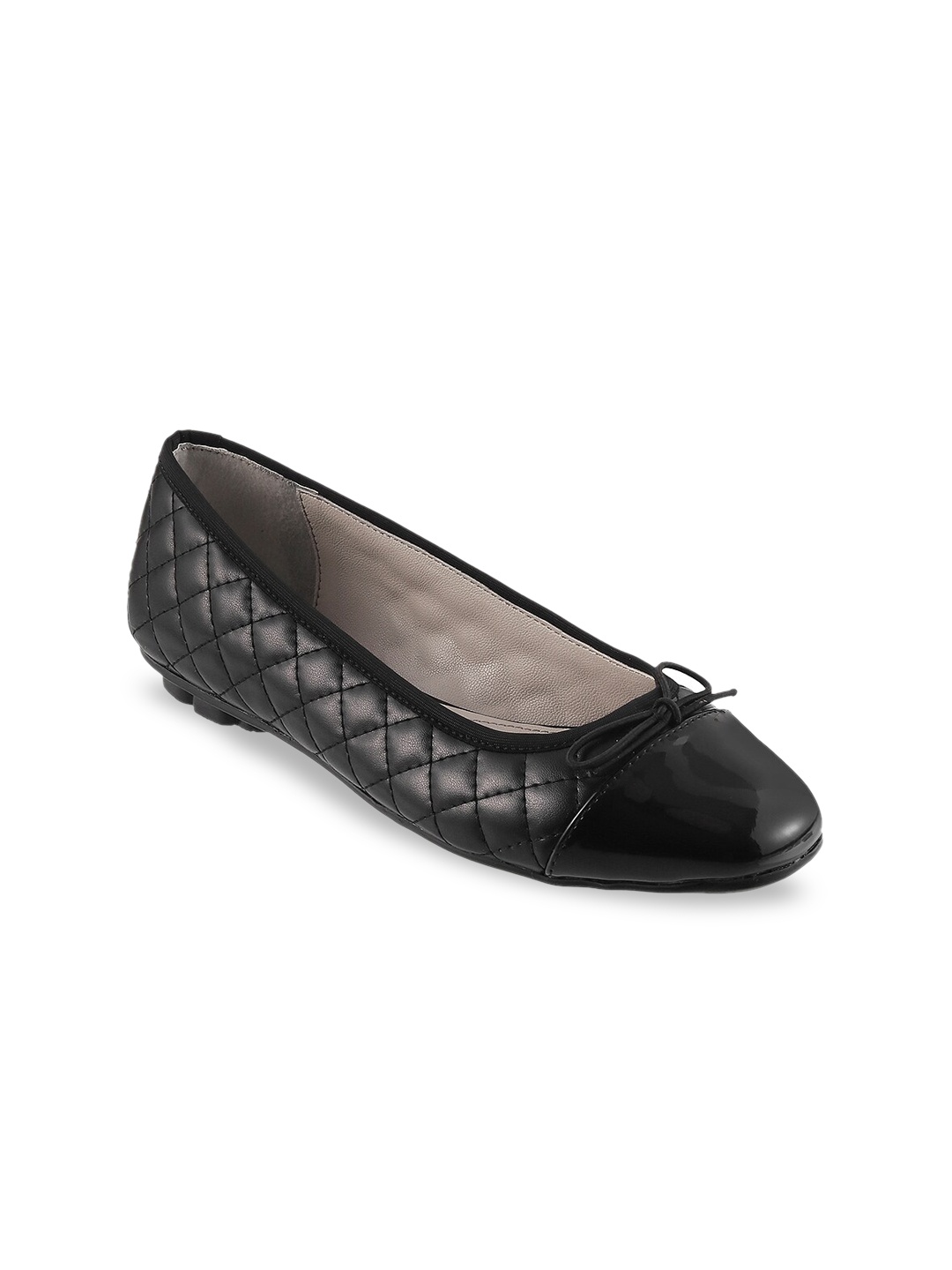 

Catwalk Women Textured Bows Ballerinas Flats, Black