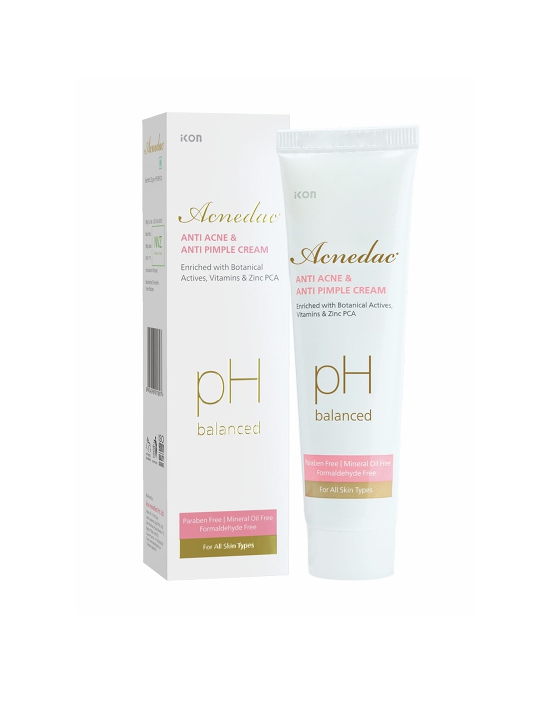 

Acnedac Anti Acne & Anti Pimple Cream, Na
