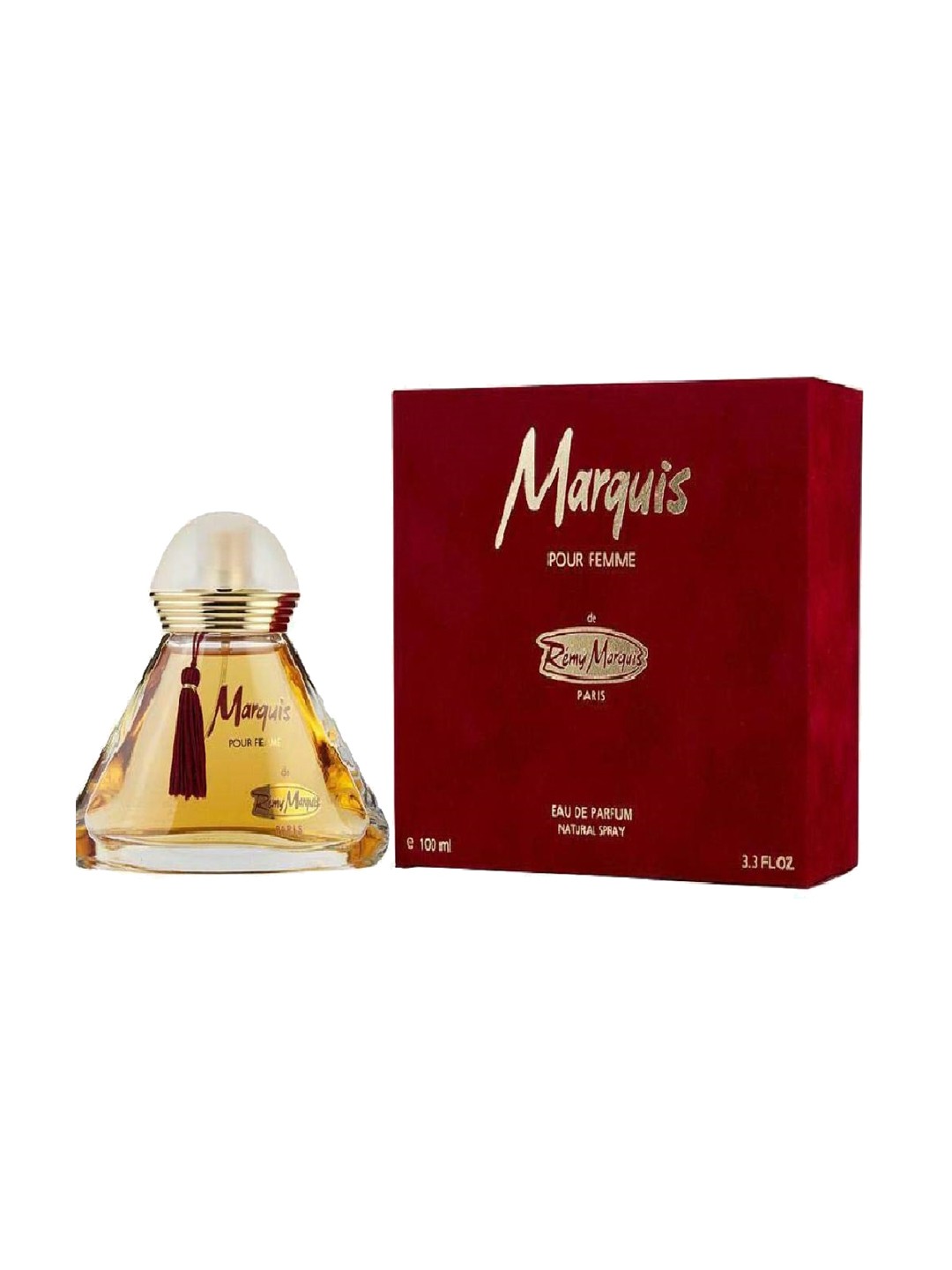 

Lomani Women Remy Marquis Eau de Parfum - 100ml, Red