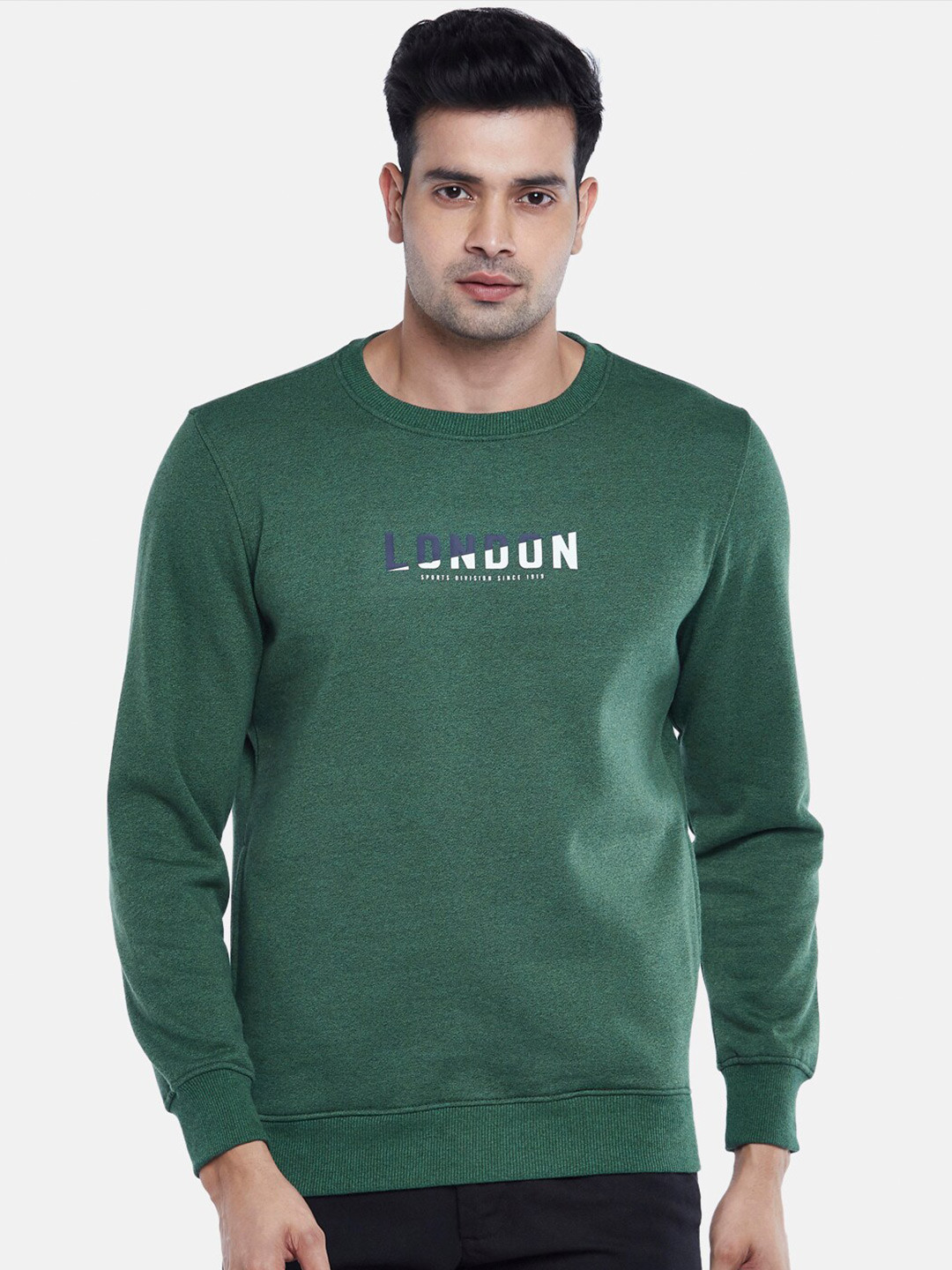

BYFORD by Pantaloons Men Sweatshirt, Green