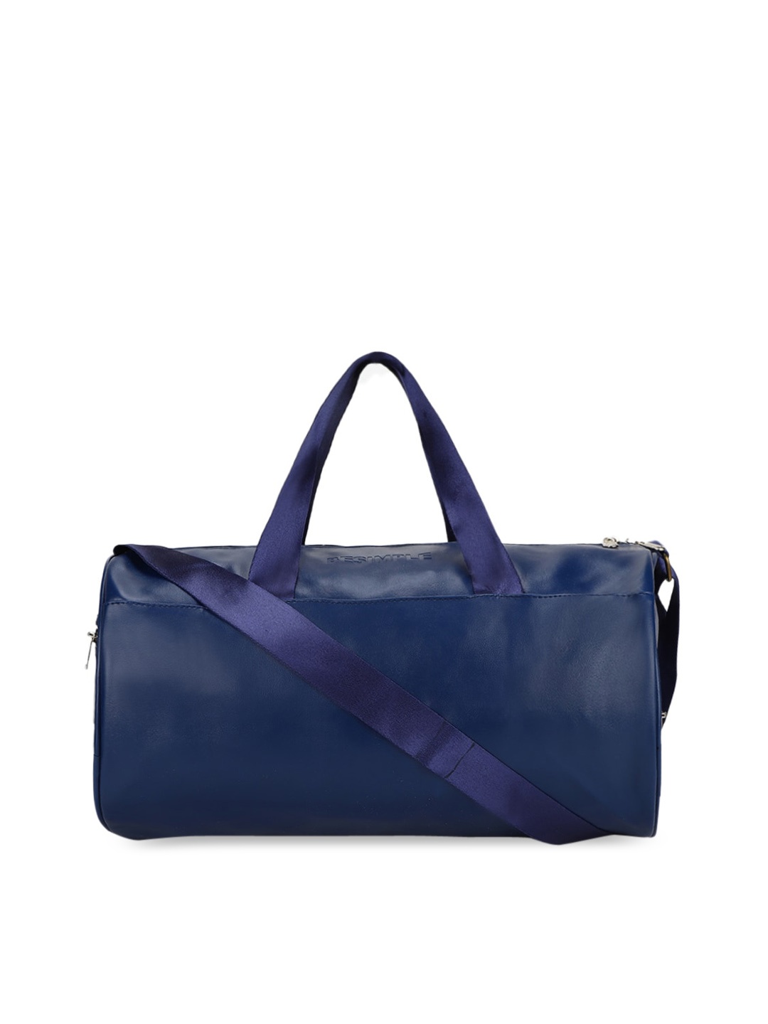 

BESIMPLE Solid Gym Duffel Bag, Blue