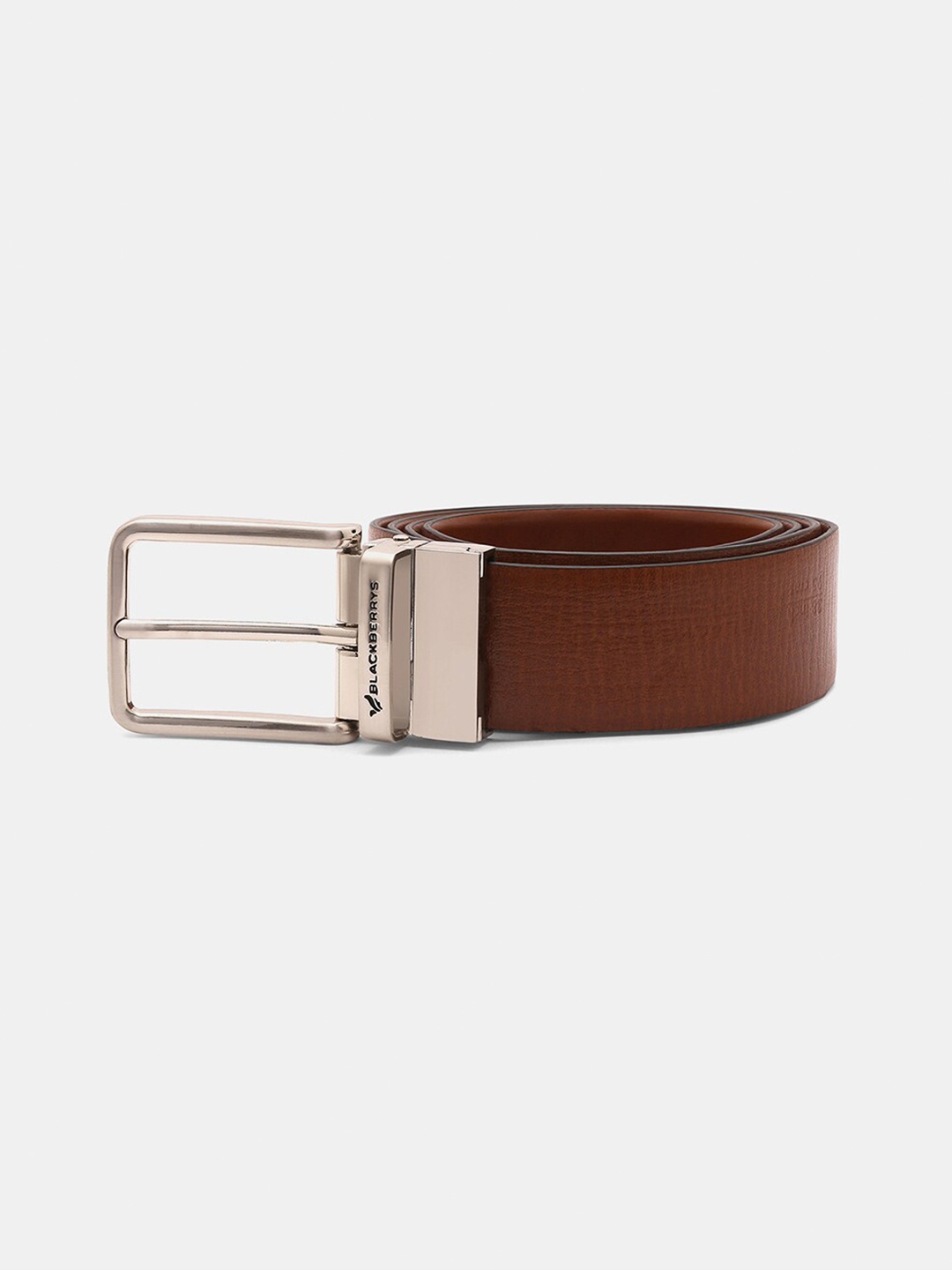 

Blackberrys Men Reversible Leather Formal Belt, Tan