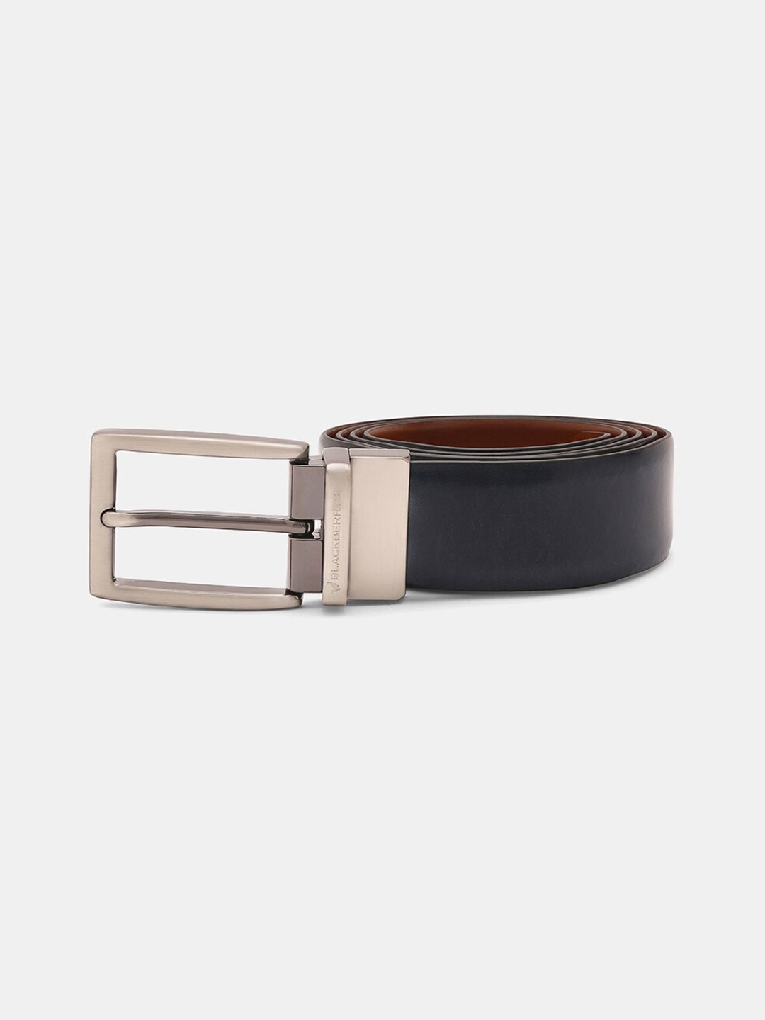 

Blackberrys Men Reversible Leather Formal Belt, Tan