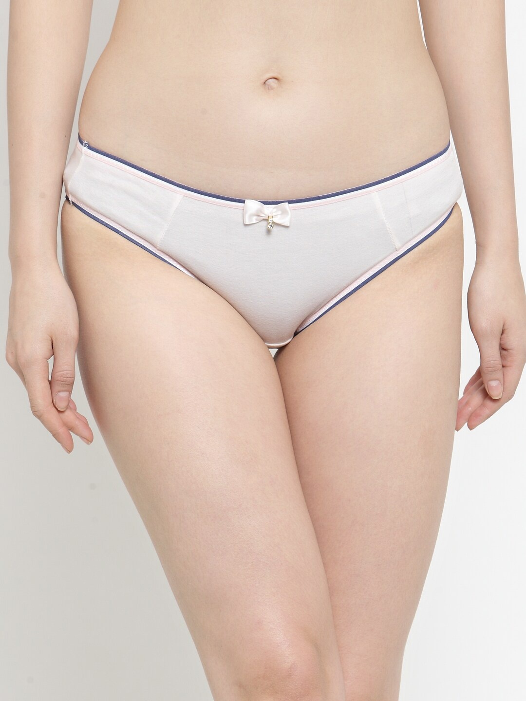 

PrettyCat Women Solid Bikini Brief PC-PA-5173-BEG-S, Beige