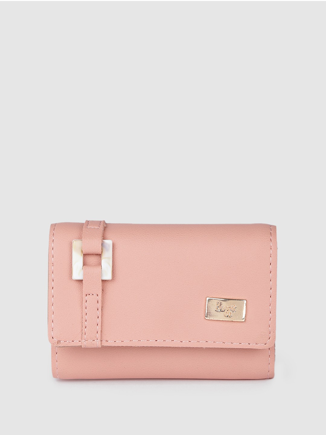 

Baggit Women Solid Card Holder, Pink