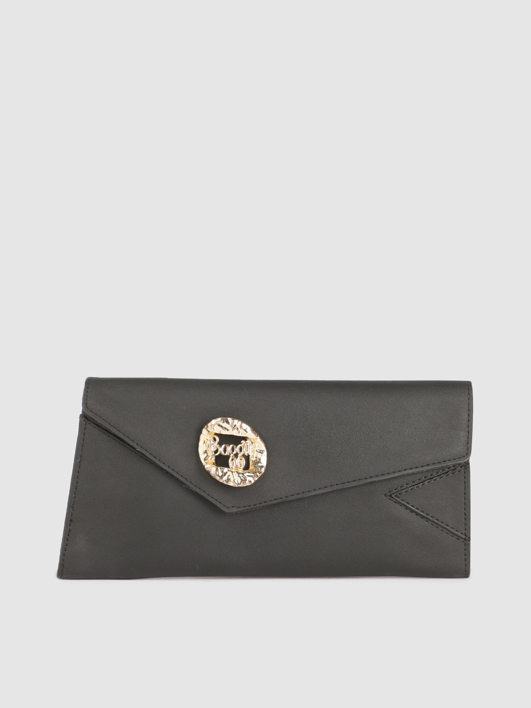 

Baggit Women Solid Envelope, Black