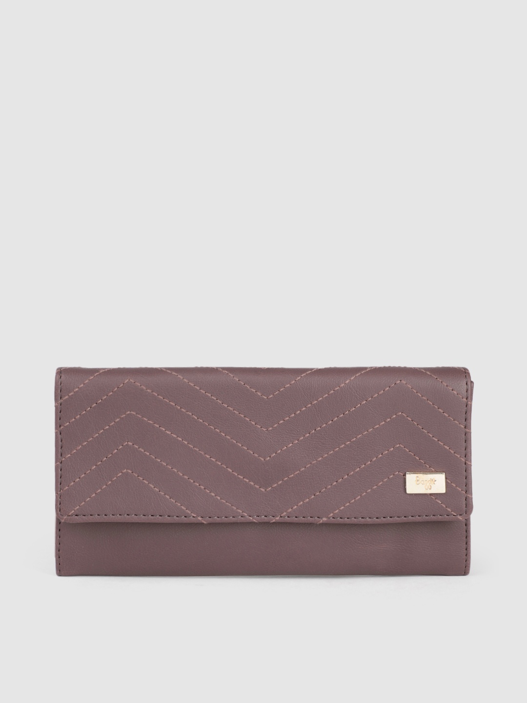 

Baggit Women Solid Envelope Wallet, Violet