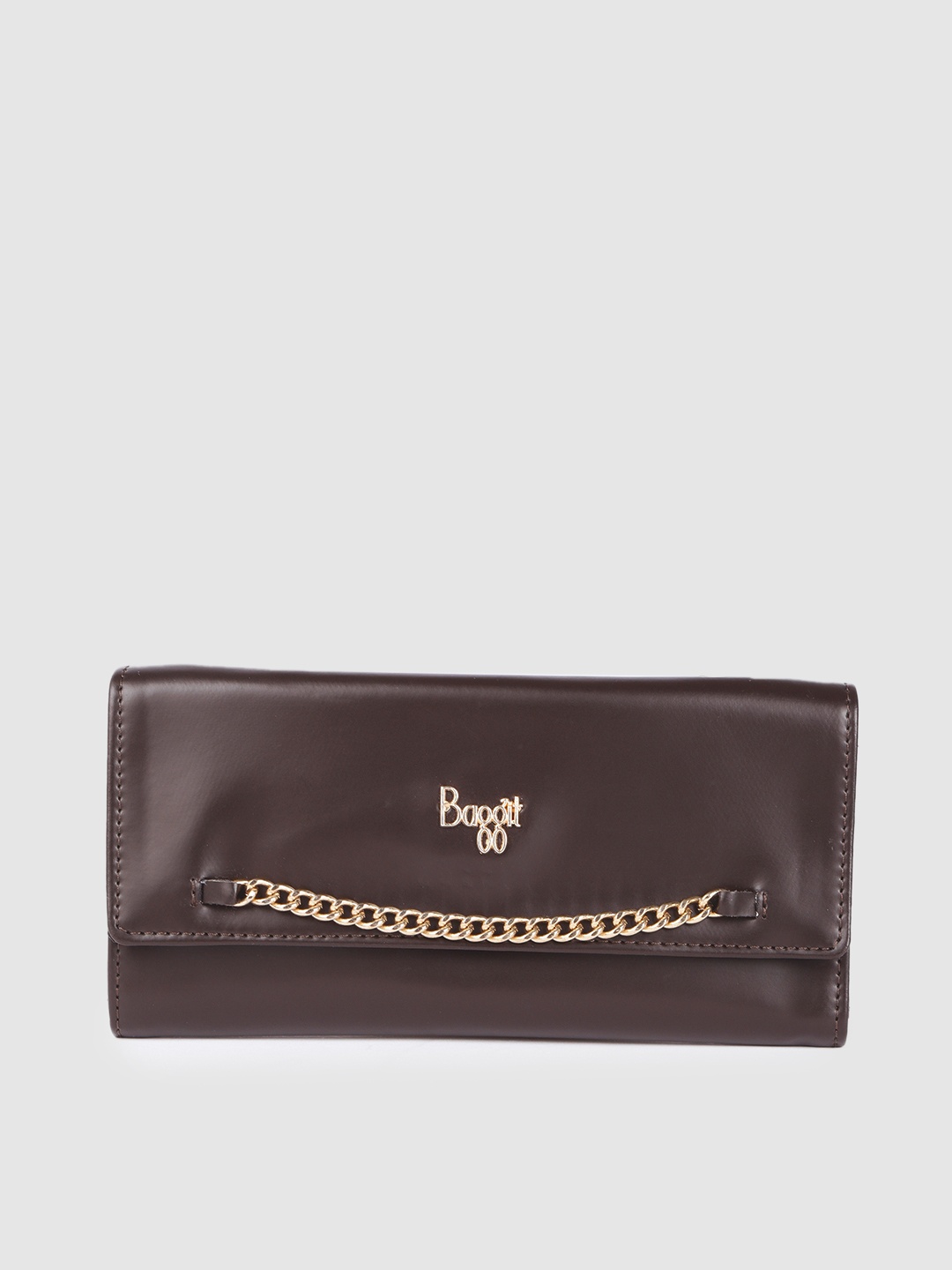 

Baggit Women Brown Three Fold Wallet