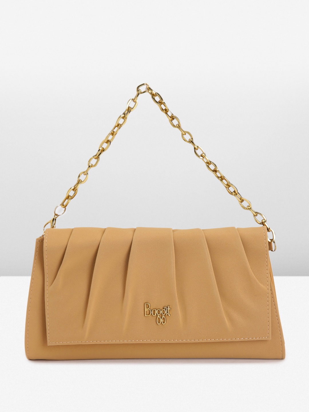 

Baggit Women Envelope Wallet, Beige