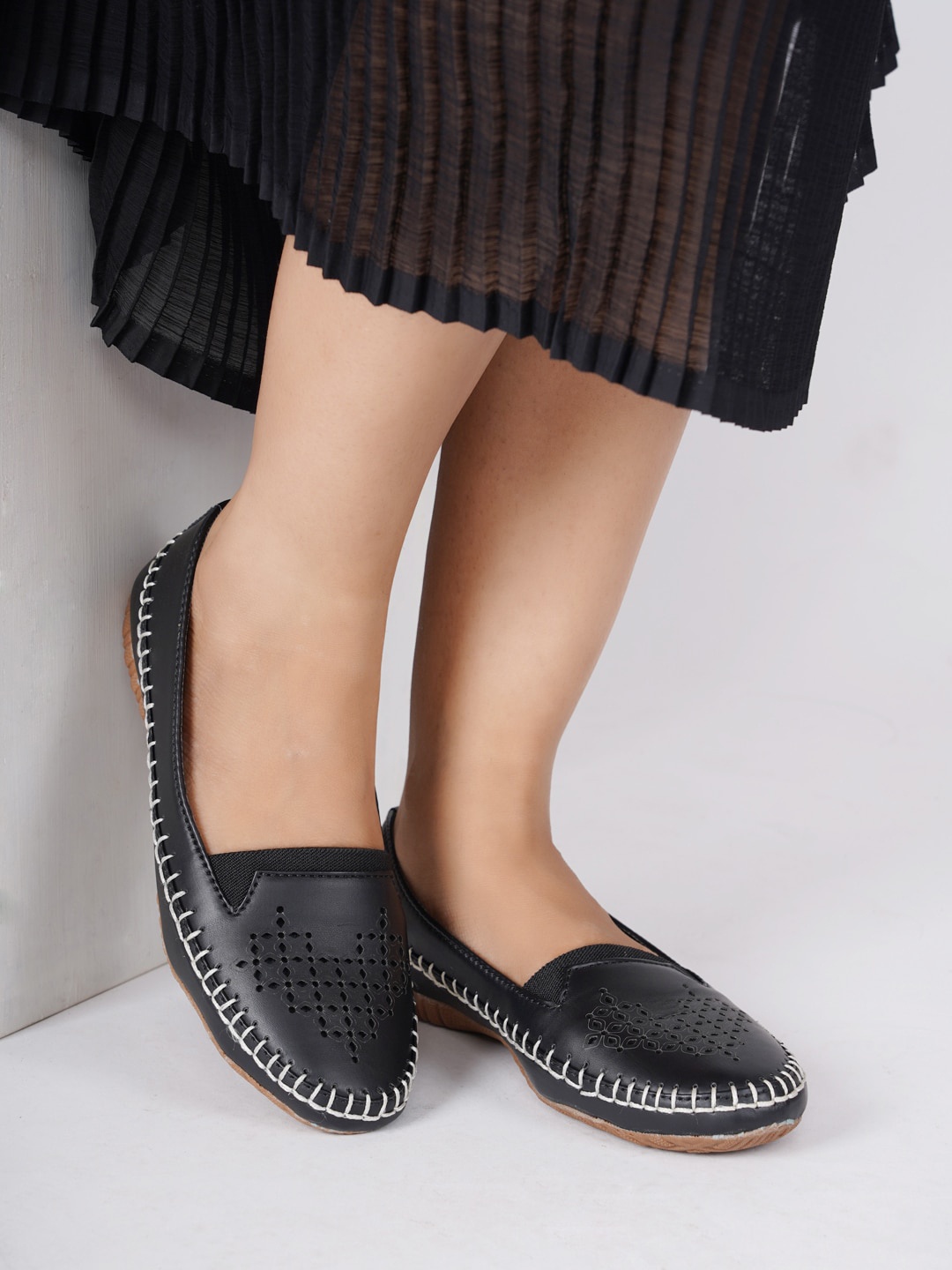 

Style Shoes Women Black Ballerinas Flats
